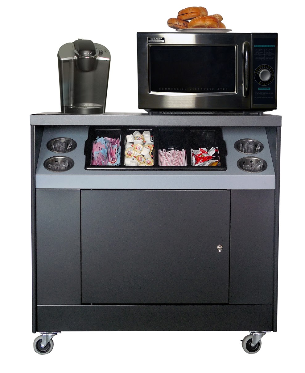All State OCC36-ET Office Coffee Stand w/ Electric